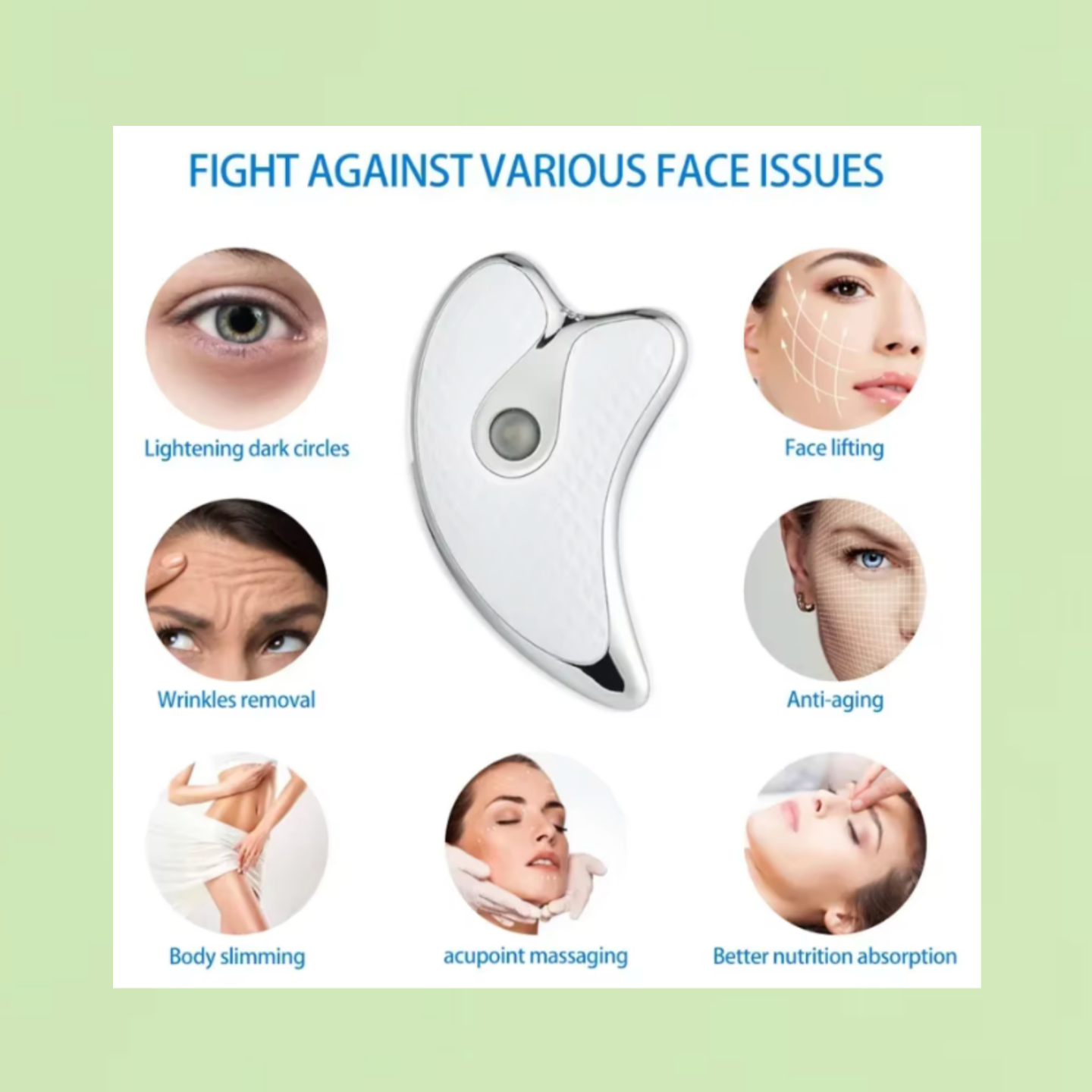 Masseur facial professionnel - pour une peau radieuse et la détente