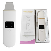 Nettoyeur facial à ultrasons - Nettoyage en profondeur et peau radieuse