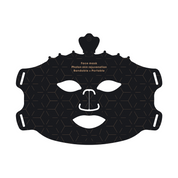 Masque de luminothérapie rouge HealthGuard - Soins de la peau confortables et efficaces