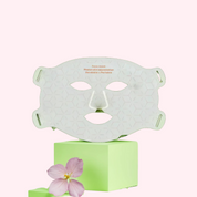 Masque de luminothérapie rouge HealthGuard - Soins de la peau confortables et efficaces