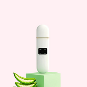 Nettoyeur facial à ultrasons - Nettoyage en profondeur et peau radieuse