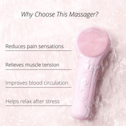 Masseur multipoint - Soulage les tensions musculaires et stimule la relaxation à la maison